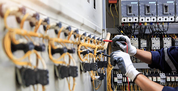 Professional Generator Installation technician working in Angier, NC