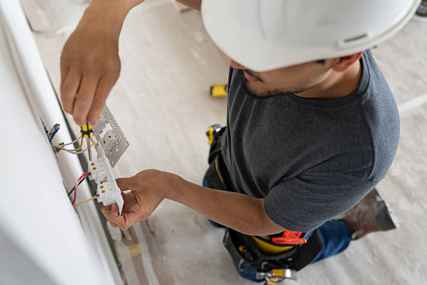Reliable Generator Installation contractor in Angier, NC by No Joke electrician